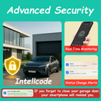 Smart Garage Door Opener Remote,Compatible with Intellicode Genie Overhead Door Garage Door Opener,Compatible with Alexa Google Home iPhone Siri WiFi