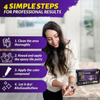Coconix Tile & Stone Repair Kit | Fix Cracks, Chips, and Scratches on Bathtubs, Tile and Stone Floors, Walls, and Counters | Easy Application with Kneadable Putty