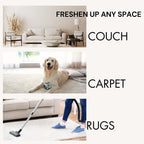 Carpet Deodorizer 35 Oz Carpet Freshner Powder, Hotel Scent Upholstery Deodorizer Vaccuum Safe Pet Odor Eliminator for Home - Luxury Room Deoderizer Timeless Homme