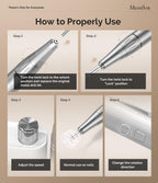 MelodySusie Clip-On SC300F Cordless Nail Drill 30,000 RPM for Beginners
