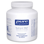 Pure Encapsulations Nutrient 950 Without Copper, Iron, & Iodine | Antioxidant Multivitamin and Mineral Supplement to Support Optimal Health and Physiological Functions* | 180 Capsules