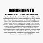 Milk Makeup Watermelon Jelly Glow Hydrating Serum – Brightens, Hydrates + Minimizes the Look of Pores + Fine Lines w/Vegan Peptides – Travel-Friendly, Non-Comedogenic Formula – 0.46 oz