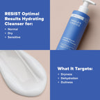 Paula's Choice RESIST Optimal Results Hydrating Cleanser, Green Tea & Chamomile, Anti-Aging Face Wash, Dry Skin, 6.4 Ounce