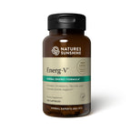 Nature's Sunshine Energ-V - Herbal Blend to Support Energy Levels (100 Capsules)