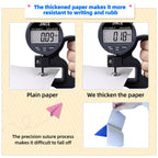 XIISVINT 30 Pcs Blank Passport Notebook Blue Passport Book Fake Passport Travel Journal Sticker Collection Book for Kids School Projects World Travel Pretend Activity Party Favors, 5.51x3.9 Inch