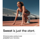 Sports Research Sweet Sweat Workout Enhancer Roll-On Gel Stick - Sweat Harder and Faster, Helps Promote Water Weight Loss, Use with Sweet Sweat Waist Trimmer