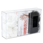 IneVibe 3 Compartment Hygiene Holder with Lid for Home or Office (Triple)