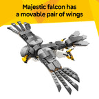 LEGO Creator 3 in 1 Forest Animals: Gray Wolf 31393