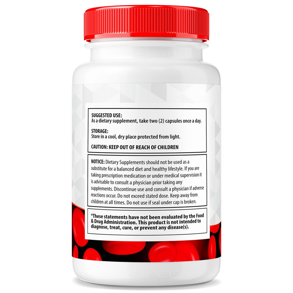 rize labs - Gluco Proven Capsules - Advanced Formula Supplement Pills, Maximum Strength Support, All Natural Plus Organic Non GMO (300 Capsules)