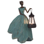 Guichifun Fairy Statues Garden Decor with Solar Lights Gifts for Women