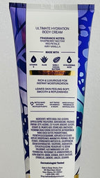 Bath and Body Works Butterfly Body Cream Ultimate Hydration Gift Set For Women 2 Pack 8 Oz. (Butterfly)