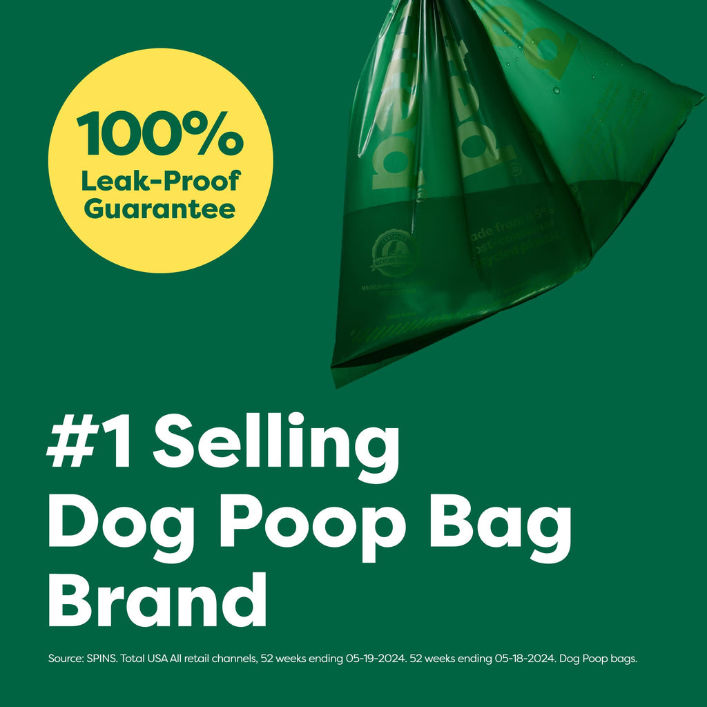 Earth Rated Dog Poop Bags on Refill Rolls, 600 Bags, Lavender