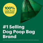 Earth Rated Dog Poop Bags on Refill Rolls, 600 Bags, Lavender