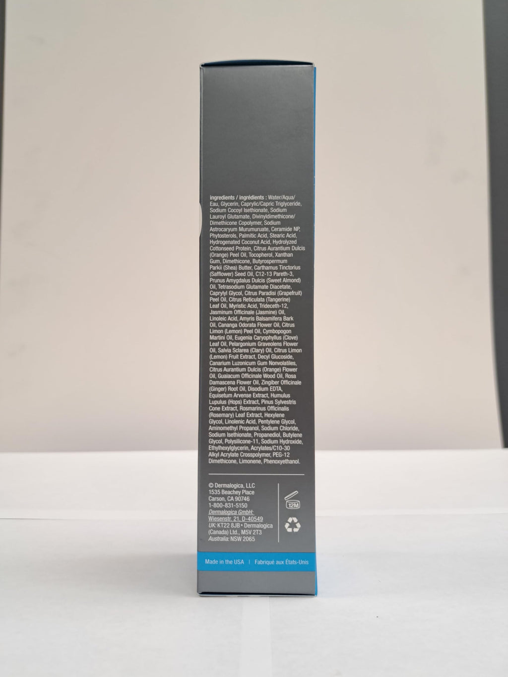 Dermalogica Intensive Moisture Cleanser (5.1 Fl Oz) Hydrating Face Wash for Dry Skin - Cleans Skin Leaving it Feeling Smoother, Softer, and More Luminous