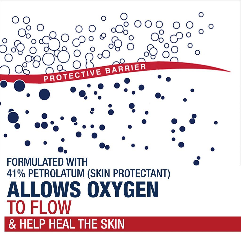 Aquaphor Healing Ointment Advanced Therapy Skin Protectant, Dry Skin Body Moisturizer, 0.35 Oz Tube, Pack of 2