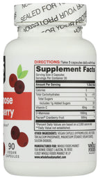 365 by Whole Foods Market, D-Mannose With Cranberry, 90 Count