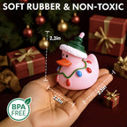 Intever Advent Calendar Christmas 2026, 24 Days of Surprise Rubber Ducks