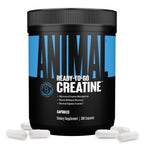 Animal Micronized Creatine Monohydrate Capsules - 300 Caps, 2500mg per Serving to Support Muscle Growth, Endurance, ATP Production, Cognitive Function, Strength, Recovery, and Delay Muscle Fatigue