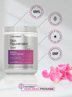 Horbäach Skin Rejuvenator with Verisol 10.58 oz | Bioactive Collagen Peptide Powder | Types I and III | Non GMO, Gluten Free Supplement