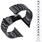 EPULY Metal Band Compatible with Apple Watch Bands for Men 42/44/45/46/49mm