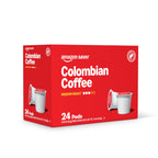 Amazon Brand - Happy Belly Medium Roast Coffee Pods, Colombian, Compatible with Keurig 2.0 K-Cup Brewers, 100 Count
