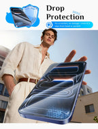 MAGIC JOHN Easy Installation for iPhone 17 Pro Screen Protector, 2 Pack