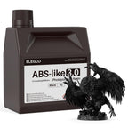 ELEGOO ABS-Like 3.0 3D Printer Resin Black 2000g