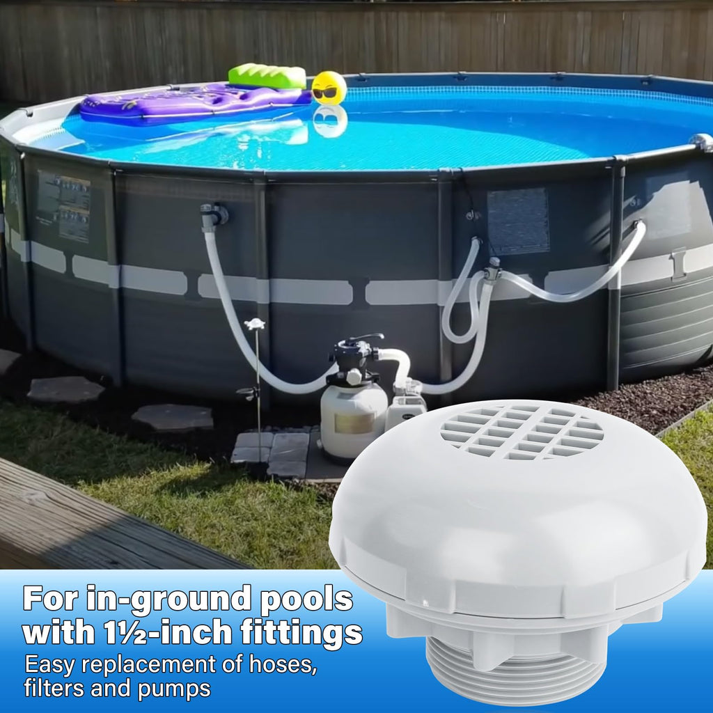 CVILL P6H1317 Pool Inlet and Outlet Filter Replacement Kit for INTEX and for Coleman Pools Above Ground Pool Filters