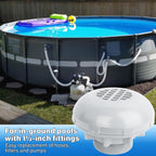 CVILL P6H1317 Pool Inlet and Outlet Filter Replacement Kit for INTEX and for Coleman Pools Above Ground Pool Filters