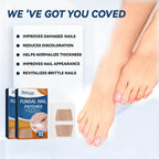 64PCS Fungal Nail Patches, Fungal Nail Treatment for Toenails Extra Strong, Fast-Acting Nail Fungal Treatment Patches for Damaged & Thick Nails, Overnight Repair & Long-Lasting Relief