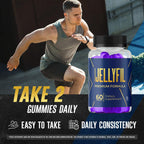 (5 Pack) Jellyfil Gummies - Official Jellyfil Gummys with All Natural Ingredients, Advanced JellyFil Maximum Strength Vitamins Formula for Wellness & Overall Health Support, 300 Gummies for 5 Months