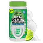 Green Gobbler Ultra Foaming Toilet Cleaner – 15+ Doses, Self-Activated Foam, Removes Tough Stains & Pipe Buildup, Helps Prevent Clogs