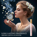 PUREAMOR Pheromones Perfumes for Women, Saffron Amber Perfume, Long Lasting Eau De Parfum, Advanced Fragrance Perfume for Women, 0.41 fl. Travel Perfumes Spray