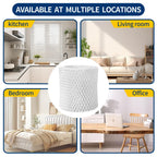 Gazeer Humidifier Replacement Filter Compatible with Canopy Bedside and Nursery Humidifier,Made with Wood Pulp, Paper Filter, 2-Pack