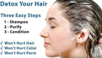 Zydot Ultra Clean Hair Detox Shampoo & Conditioner Kit, Removes Medications, Chemical Buildup & Impurities, Deep Cleansing Shampoo with Purifier & Conditioner for Hair Shaft Detox