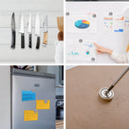 28Pcs Super Strong Magnets with Holes, 1.42" Waterproof Heavy Duty Rare Earth Magnets with Screws, Large Round Base Cup Magnet with Countersunk Hole for Mounting, Holding Tools