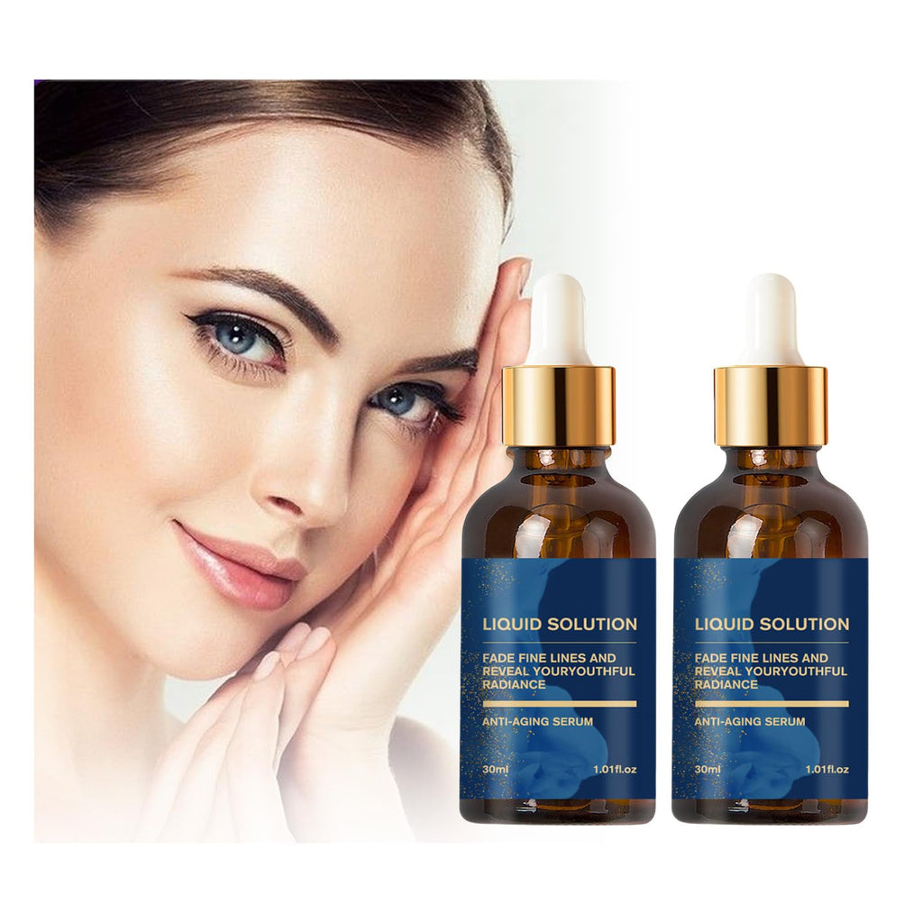 Olavita Face Serum, Olavita Serum, Anti Aging Face Tightening, Boost Skin Collagen, Reduce Wrinkles & Plump Skin(2pcs)