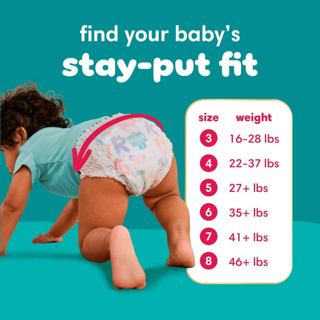 Pampers Diapers - Cruisers 360 - Size 5, 100 Count, up to 100% Leakproof Pull-On Diaper for Active Babies