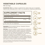 Solgar Gentle Iron, 180 Vegetable Capsules - Ideal for Sensitive Stomachs - Non-Constipating - Red Blood Cell Supplement - Non GMO, Vegan, Gluten-Free, Dairy Free, Kosher - 180 Servings