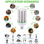 GTAREN 150W LED Corn Cob Light Bulb 2Pack,Equivalent 600W Metal Halide HPS HID CFL,5000K Daylight,E39 Mogul Base LED Retrofit Bulb,for Commercial Industrial Lighting Gyms Workshop Bay Light Fixture