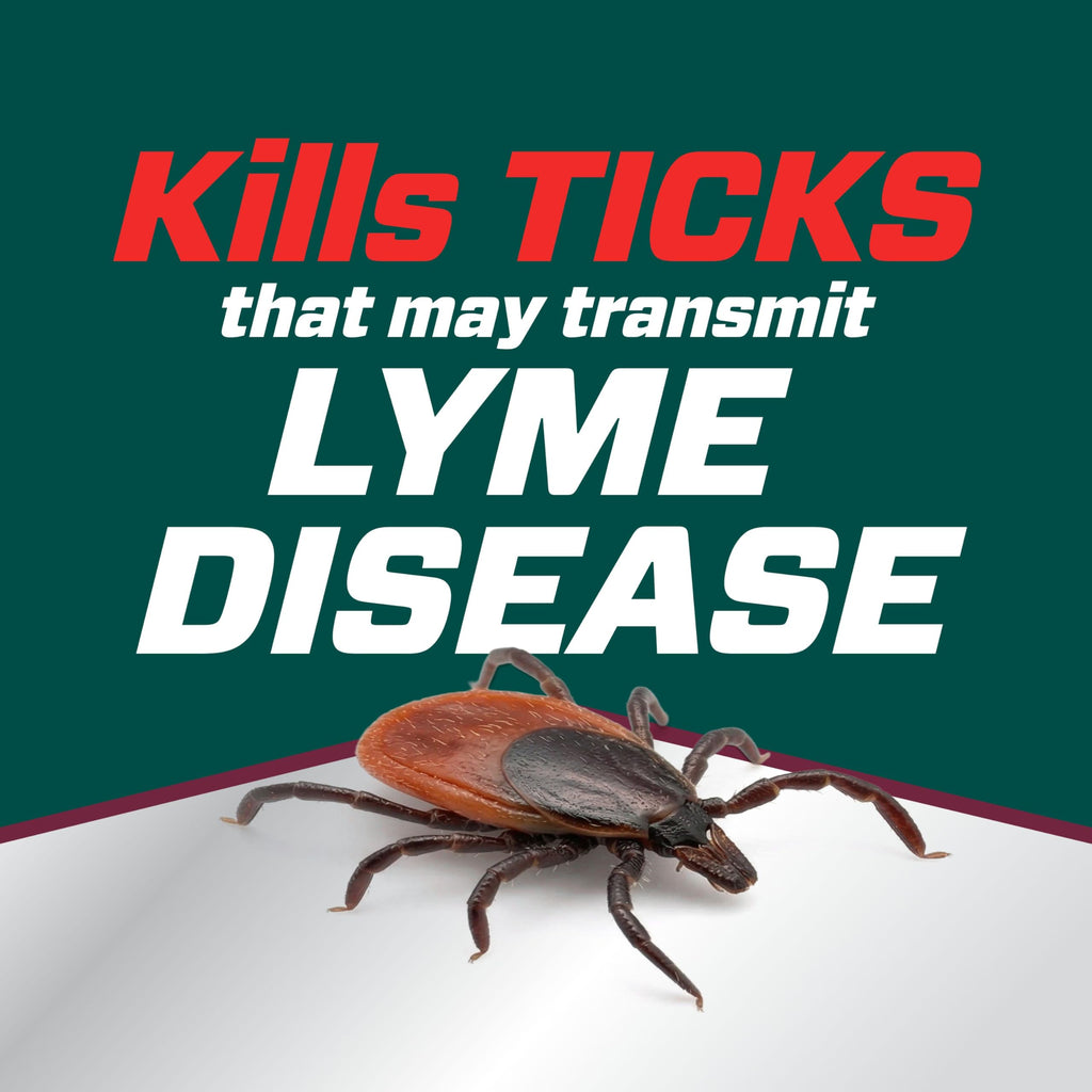 Ortho Tick B-gon Tick Killer Ready-to-Spray - Outdoor Tick Spray, Kills Ticks, Cat and Dog Fleas, and Mosquitoes - 32 fl. oz.