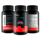 Healthy Sugar Defender Max - Our Best Sugar Support Supplement - Multi Action Blood Health Supplements - Circulation and Vein Support for Healthy Legs, Heart, and Body - Herbal Blood Capsules