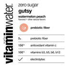 vitaminwater zero sugar gutsy Bottles, 20 fl oz, 12 Pack