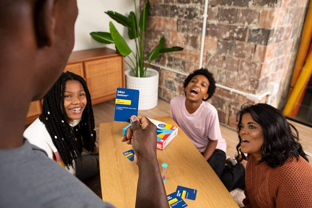 WHAT DO YOU MEME? Guess The Gibberish Card Game for Families by Relatable