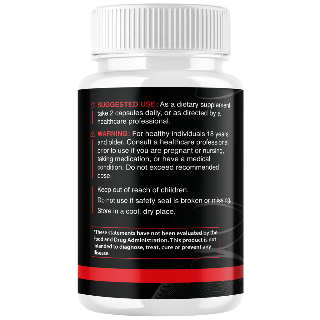 Staminox Pills Official Staminox Supplement Advanced Strength Formula for Overall Health and Wellness Support, Multivitamin Maximum Strength with Natural Herbal Ingredients, Made in USA (60 Capsules)