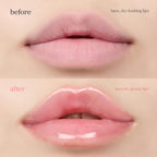 NOONI Korean Lip Oil - Applepeony - pH Color-Changing Plumping Lip Gloss