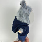 SunOutDeeal Clothes for 15cm/17cm Labubu ((Doll Not Included)，Trendy Accessory Sets for Doll ,(The Product has Words)(Cool-1 )