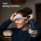 ARTDOT Magnifying Glasses with Light for Diamond Art Kits, 5 Replaceable Lenses for Magnifier with 4 LED Lights and Adjustable Brightness for Diamond Painting Accessories and Reading Close Work