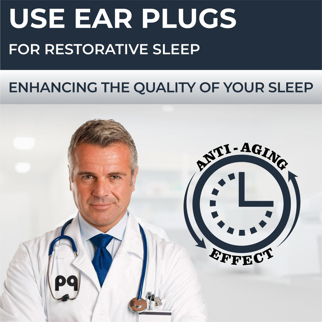 Peace&Quiet PQ Wax Ear Plugs for Sleeping, Swimming - 50 Noise Cancelling Silicone Gel Wax Earplugs, Ear Protection for Sleep and Swim, Soft Pillows with Sound Blocking Level 32Db, (50 Pillows)
