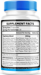 (3 Pack) Fortivir Max Capsule - Fortivir Max Advanced Formula Pills - Maximum Strength, FortivirMax All Natural Premium Support for Overall Health and Wellness Reviews, 180 Capsules for 3 Months